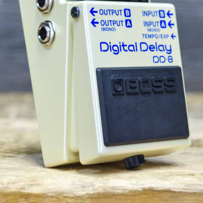 Boss DD-8 Digital Delay 10 Delay Types with Looper Stereo Delay Effect Pedal image 3