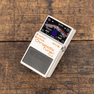 Boss TU-2 Chromatic Tuner | Reverb