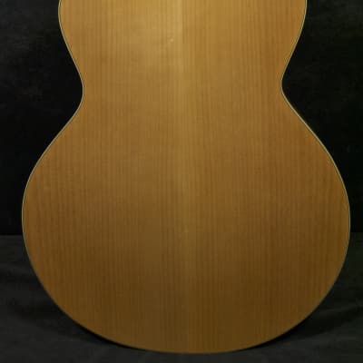 Peerless Tonemaster Blonde Hollow body Guitar w case #5384 image 4