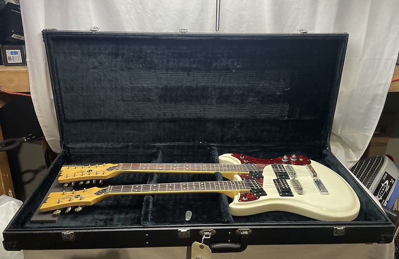Mosrite USA 6/12 Double Neck doubleneck Electric Guitar with Case - 1984 NAMM Show 1-off! image 1