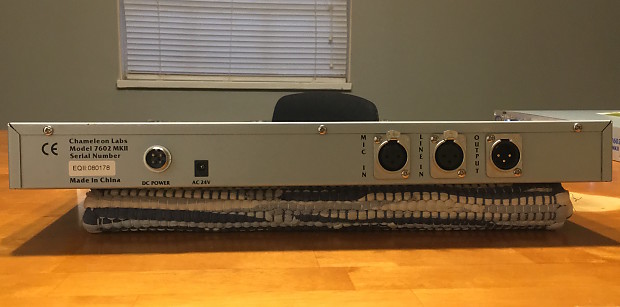 Chameleon Labs 7602 MkII | Reverb