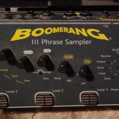 Reverb.com listing, price, conditions, and images for boomerang-iii-phrase-sampler