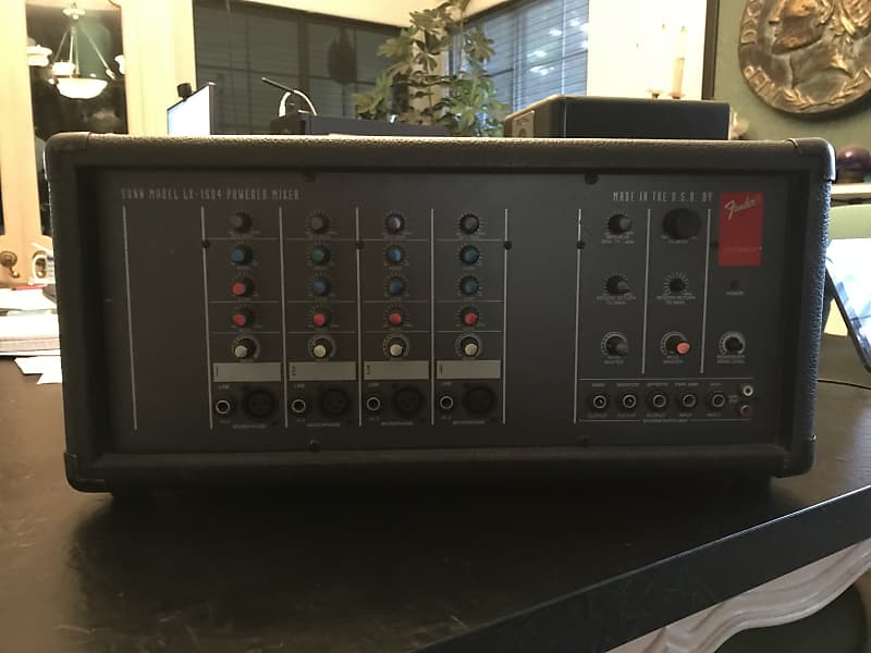 Fender Sunn Model LX1504 Black Reverb