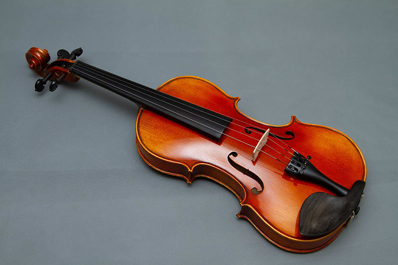 4/4 violin hademade Acoustic violin image 1