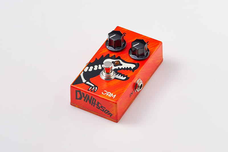 Dynassor Compressor/Sustain Pedal by Jam Pedals - Art For Your Ears!