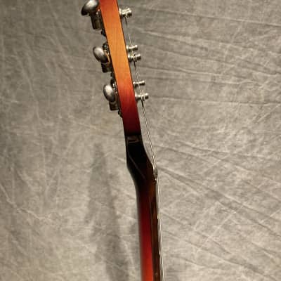 Mosrite VIII 1984 - Red burst/ Sunburst. image 9
