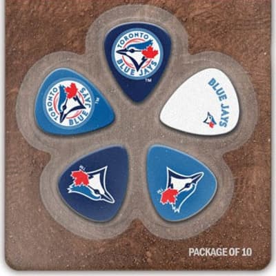 Toronto Blue Jays Guitar Picks image 1
