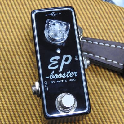 Xotic EP Booster mod by E.W.S. | Reverb