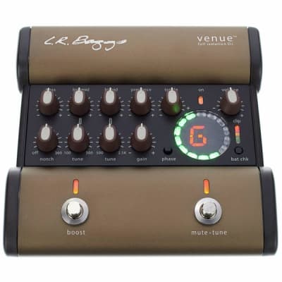 LR Baggs Venue DI | Acoustic Guitar Preamp / EQ / D.I. New with Full Warranty! image 6