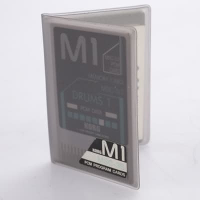 Korg MSC-3S / MSC-03 Drums 1 PCM Data Card for Korg M1 #44178 image 8