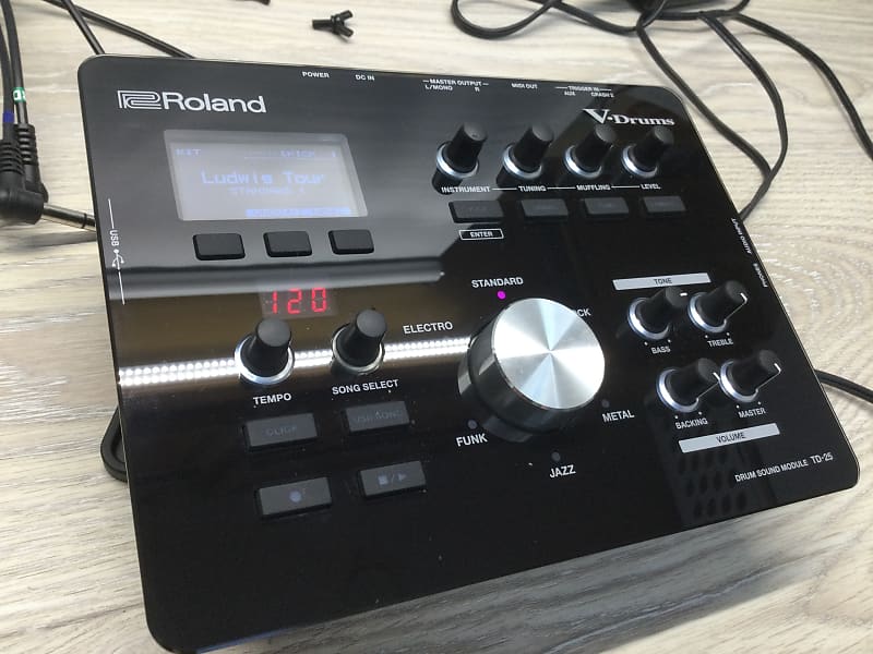 Roland TD-25 Electronic V-Drum Module | Reverb