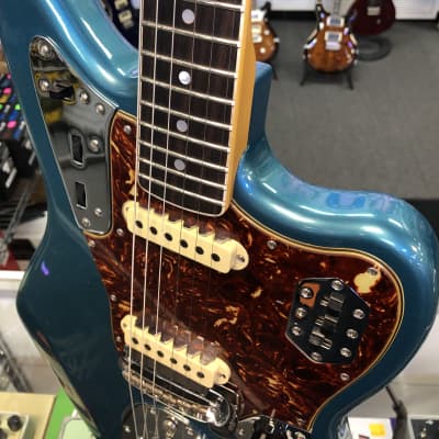 Fender Custom Shop LTD ‘66 Jaguar Journeyman Relic, Ocean Turquoise with Deluxe Case image 7