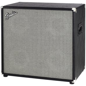 Fender Bassman 410 Neo Bass Speaker Cabinet (500 Watts, 4x10"), Black image 2