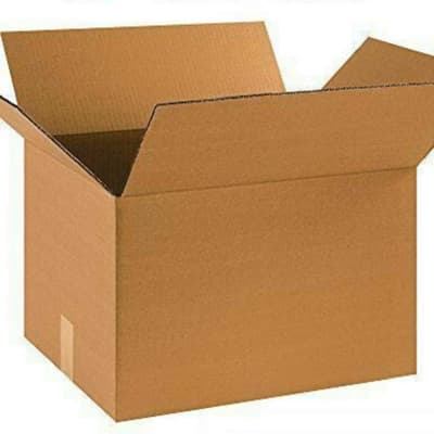 Shipping Boxes 14"L x 14"W x 14"H 10-Pack Corrugated Cardboard Box for Packing Moving Storage image 3