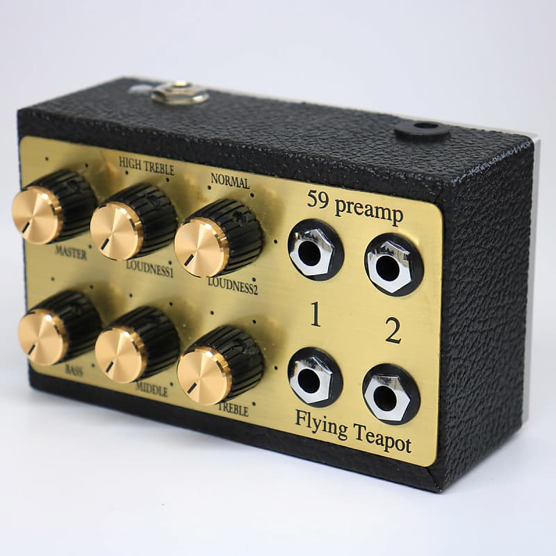 FLYING TEAPOT 59 Preamp Preamp for guitar [06/21]