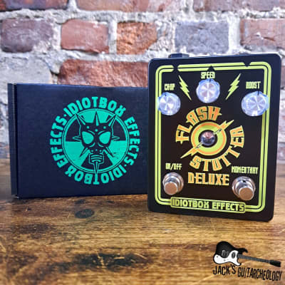 Reverb.com listing, price, conditions, and images for idiotbox-effects-flash-stutter
