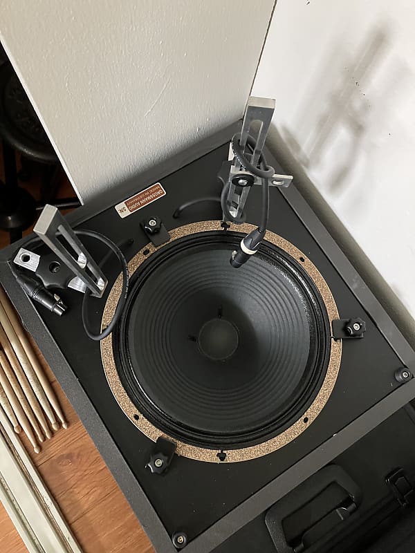 Grossmann ISO guitar cab 2 mic inputs Reverb