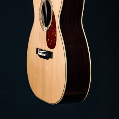 Bourgeois Touchstone OM Vintage/TS Indian Rosewood and Alaskan Sitka Spruce NEW image 14