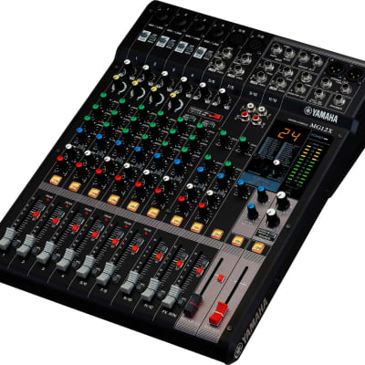 Yamaha MG12X CV 12-Input Stereo Mixer with Effects image 2