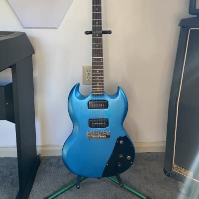 Gibson SG 1970’s “Pelham Blue” Bastardized Guitar image 2