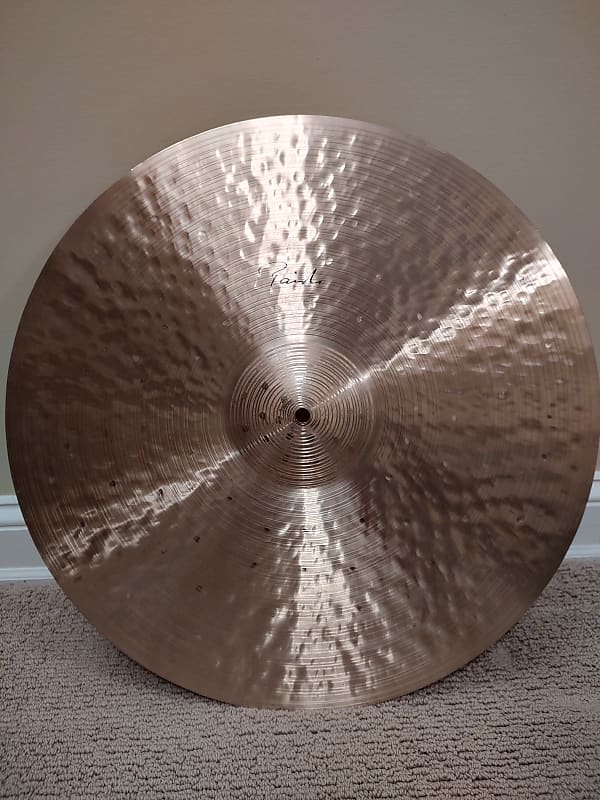 Paiste Traditionals 22 Light Ride 2023 - Natural | Reverb