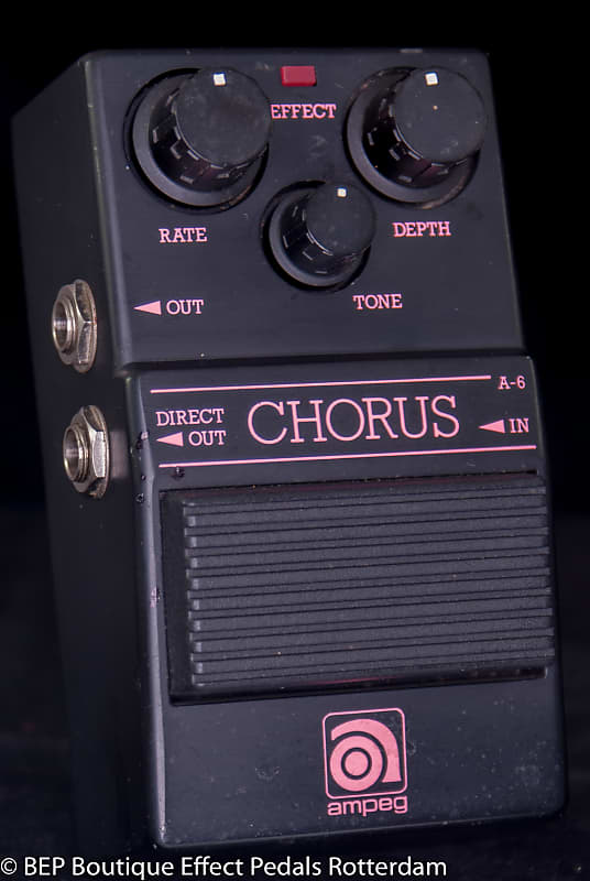 Ampeg A-6 Chorus early 80's Japan image 1