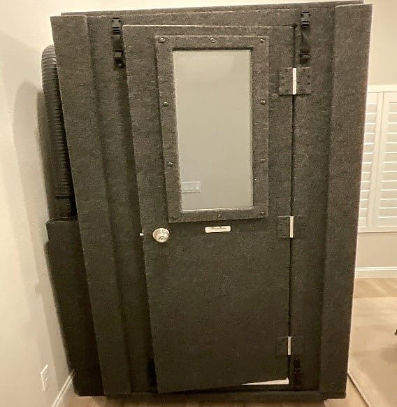 Whisper Room MDL4260S Sound Booth | Reverb