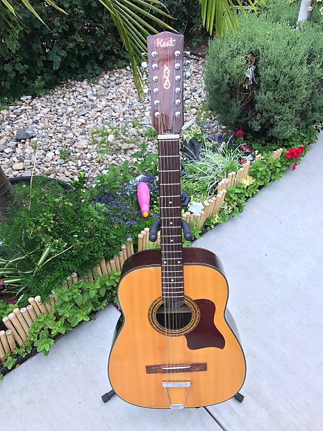 Kent 12 string hot sale guitar