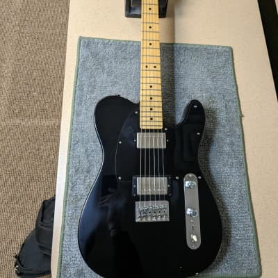 Fender Deluxe Blackout Telecaster | Reverb