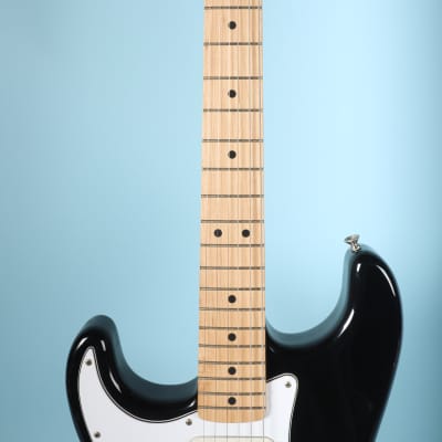 2000 Fender Stratocaster Standard Left-Handed MIM Mexico Maple Electric Guitar image 4