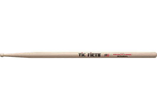 PACK BAGUETTES BATTERIE VIC FIRTH AMERICAN CLASSIC HICKORY