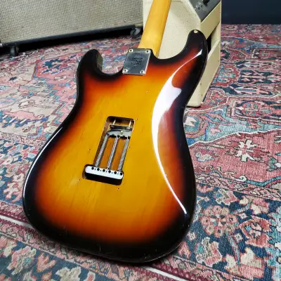 Fender '62 Stratocaster Reissue MIJ ST-62G 1993 Stevie Ray Vaughn image 15
