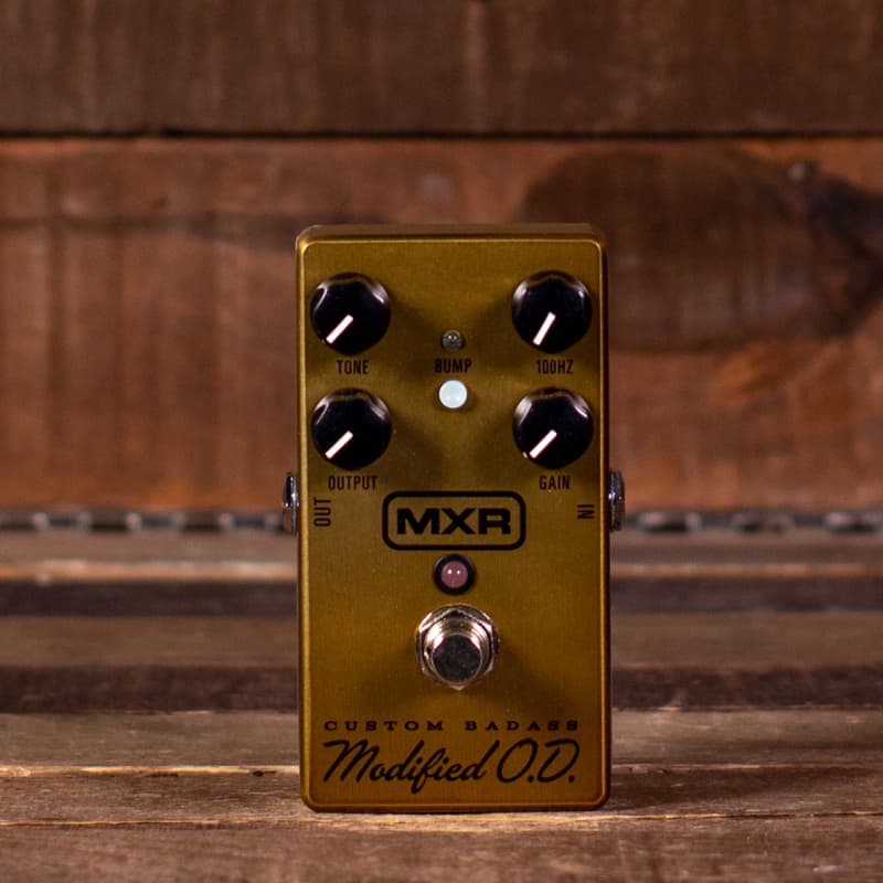 MXR M77-SE Custom Badass Modified O.D. Gold Sparkle W/Box