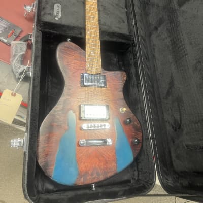Agape Junia Electric Guitar with Hardshell Case for sale