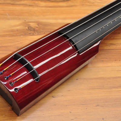 NS Design WAV5c Double Bass Trans Red image 5