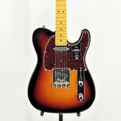 Fender American Professional II Telecaster 3-Color Sunburst Ser#US210044806 image 2