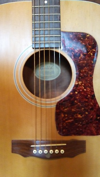 Guild D4 NT HR 1994 Aged Natural Satin | Reverb Australia