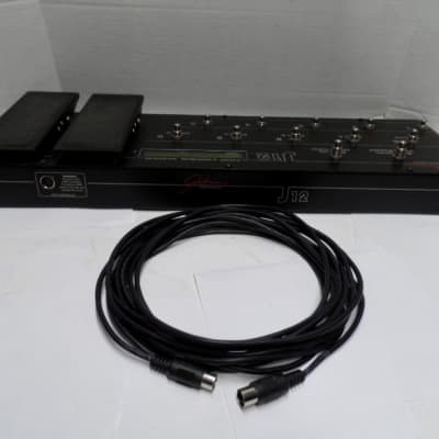 JOHNSON MILLENNIUM MILLENIUM J 12 J12 MIDI EFFECT FOOT AMP CONTROL Controller PEDAL JM250 250 JM150 image 12