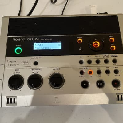 Roland CD-2I recorder | Reverb France