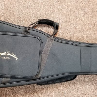 Sigma TM-12E Travel size Acoustic-Electric Guitar, includes bag image 10