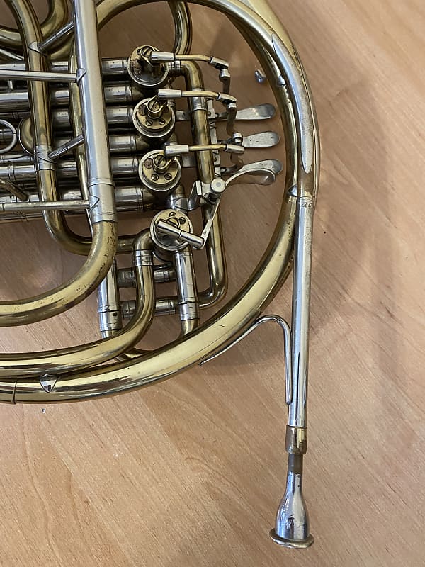 Josef Lidl Brno French Horn Vintage and Rare | Reverb