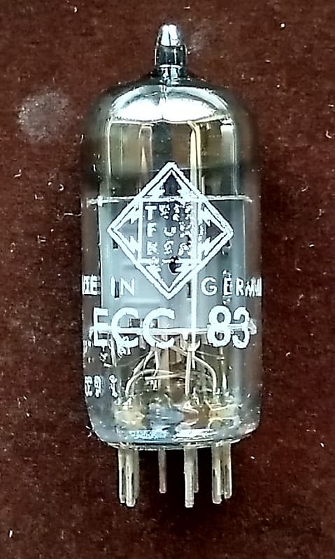 Telefunken ECC83 / 12AX7 NOS