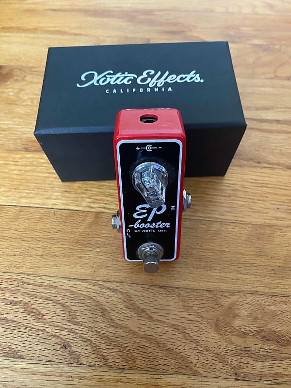 Xotic EP Booster Limited Edition | Reverb