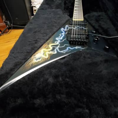 Jackson RR1 Randy Rhoads Usa 1991 Lightning Wormhole Paint Jackson RR1 Randy Rhoads Usa 1991 Lightning Wormhole Paint