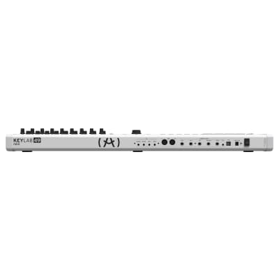 Arturia KeyLab 49 MkII (White) - Midi Keyboard image 3