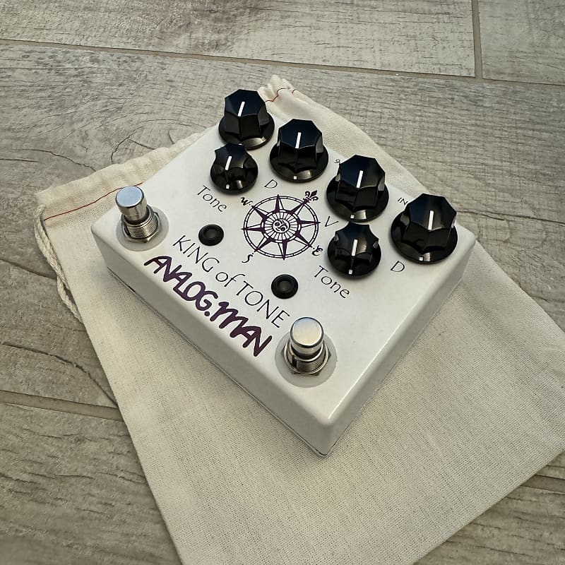 ギター ANALOGMAN KING of TONE V4. Analog Man King of Tone V4 - Blue • LA Vintage Gear