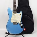 Squier by Fender 2012 Cyclone Electric Guitar with Lake Placid Blue Finish