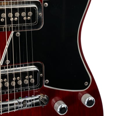 Used 1998 Fender Tele-Sonic w/ Rosewood Fretboard - Crimson Red Transparent - Ser. N8349683 image 3