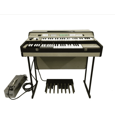Farfisa Compact Duo 49-Key Dual Keyboard Organ