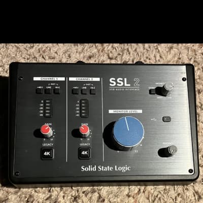 Solid State Logic SSL 2 USB Audio Interface